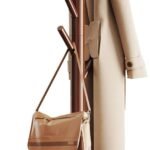 Pipishell Sturdy Wooden Coat Tree