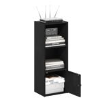 Furinno LUDER Book Shelf, 3-Tier Modern Bookshelf...