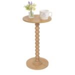 Fultyle Small Side Table, Drink Table for Small Spaces...