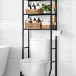 Kitsure Over Toilet Storage Rack