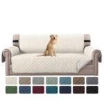 H.VERSAILTEX Reversible Couch Cover for 3 Cushion Cover
