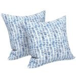 LVTXIII Outdoor/Indoor Throw Pillows (Set of 2)