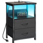 Fixwal LED Nightstand