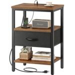 SUPERJARE Nightstand